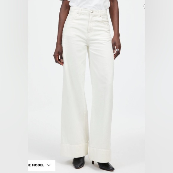 Madewell Super Wide Leg Jeans - Picture 2 of 10